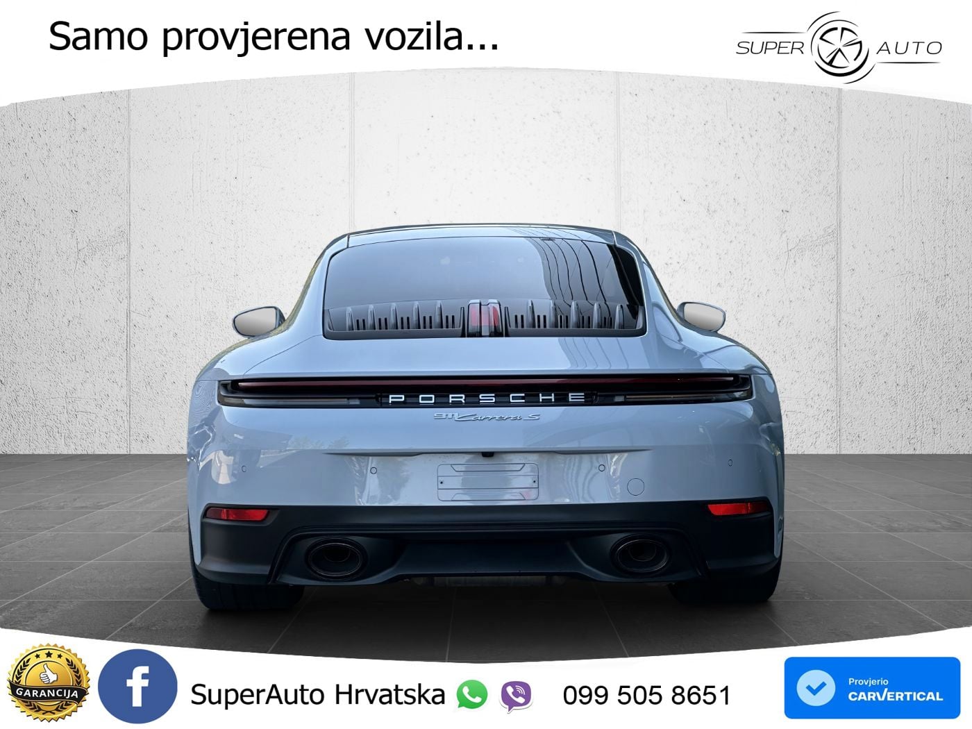 Porsche 911 Carrera GTS 3.0 (480 KS) PDK LED+GR SJED+ACC