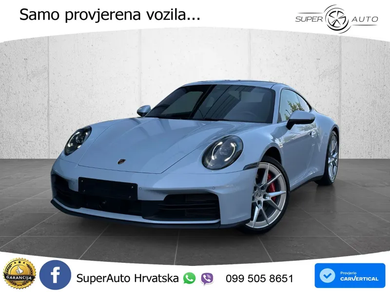Porsche 911 Carrera GTS 3.0 (480 KS) PDK LED+GR SJED+ACC