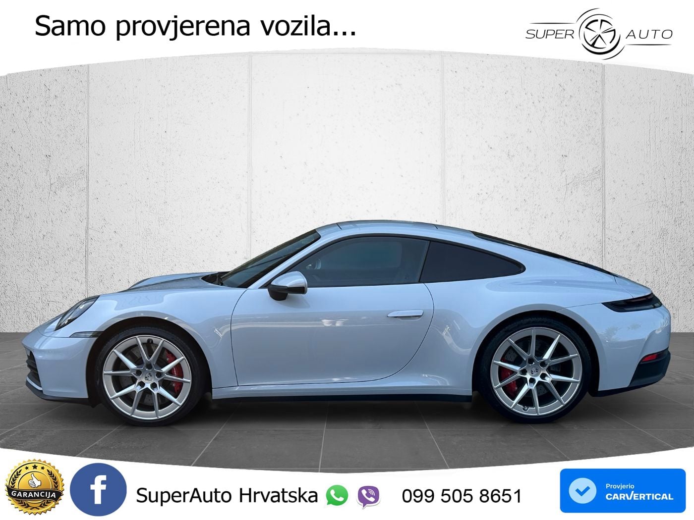 Porsche 911 Carrera GTS 3.0 (480 KS) PDK LED+GR SJED+ACC