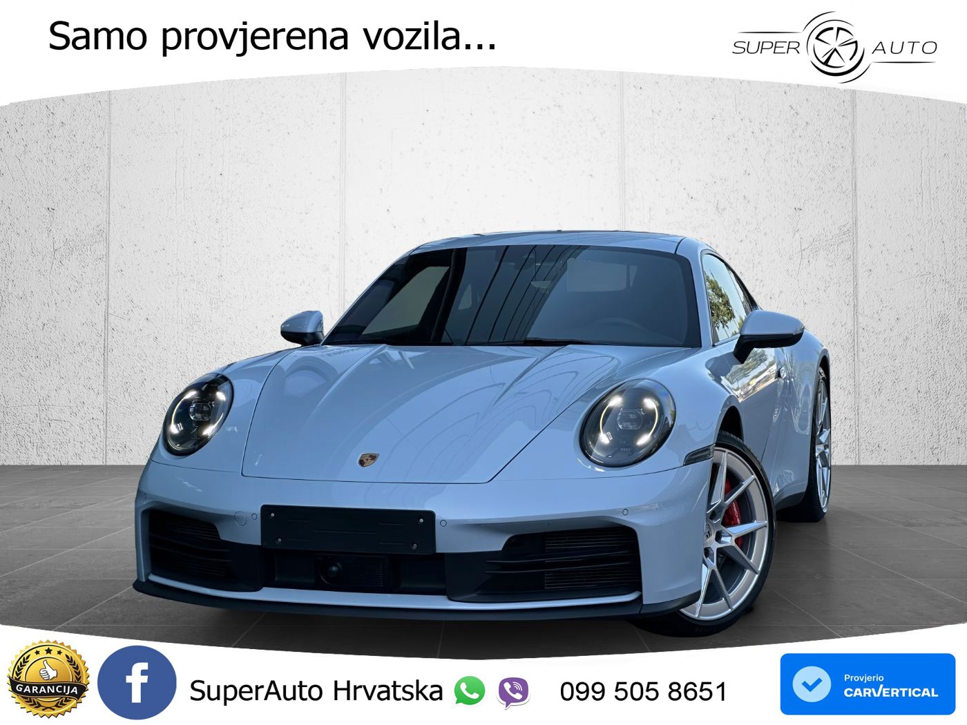 Porsche 911 Carrera GTS 3.0 (480 KS) PDK LED+GR SJED+ACC