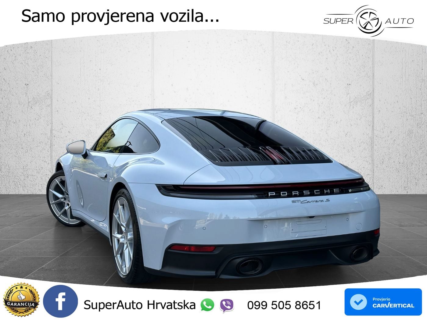 Porsche 911 Carrera GTS 3.0 (480 KS) PDK LED+GR SJED+ACC