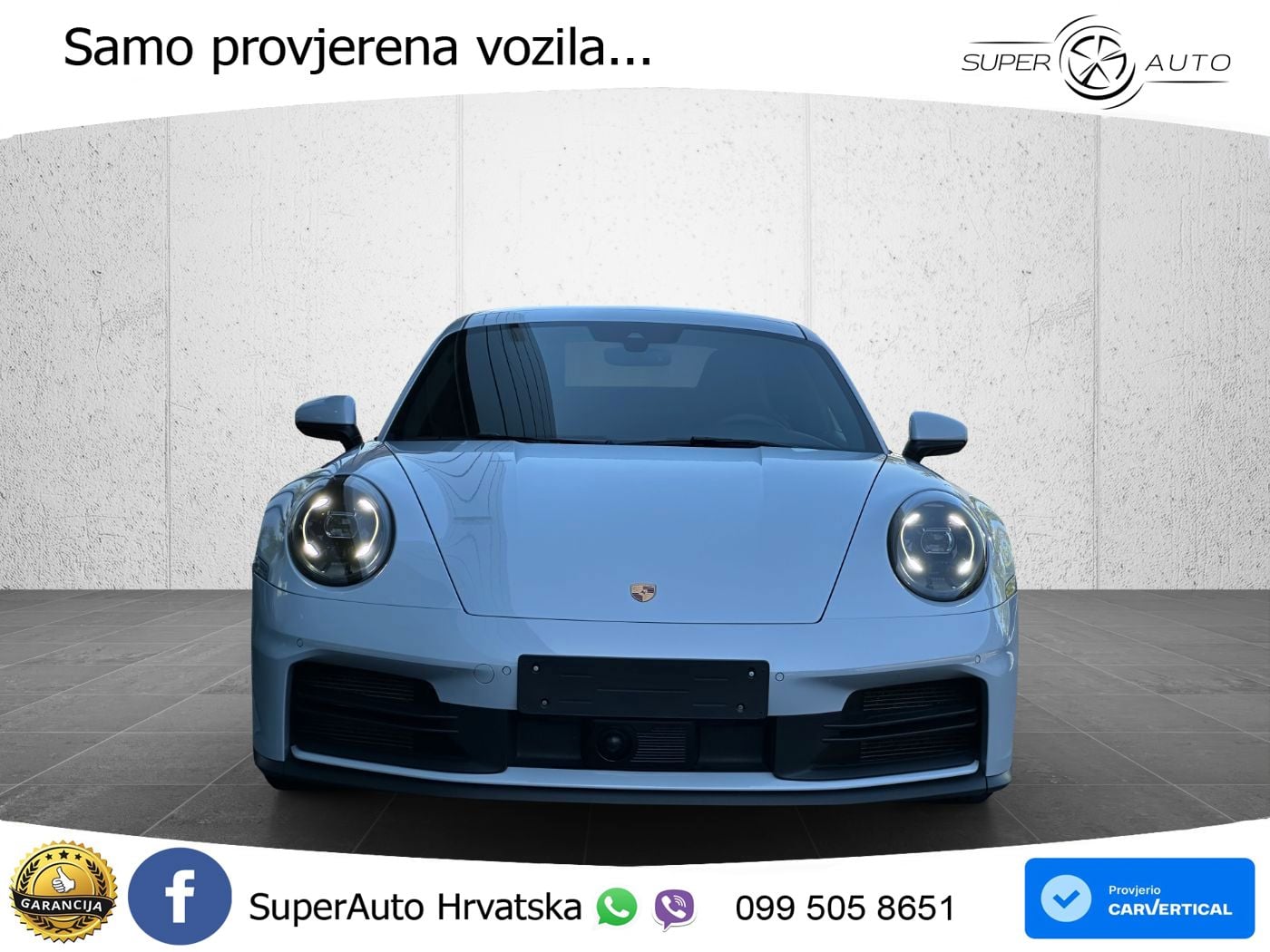 Porsche 911 Carrera GTS 3.0 (480 KS) PDK LED+GR SJED+ACC