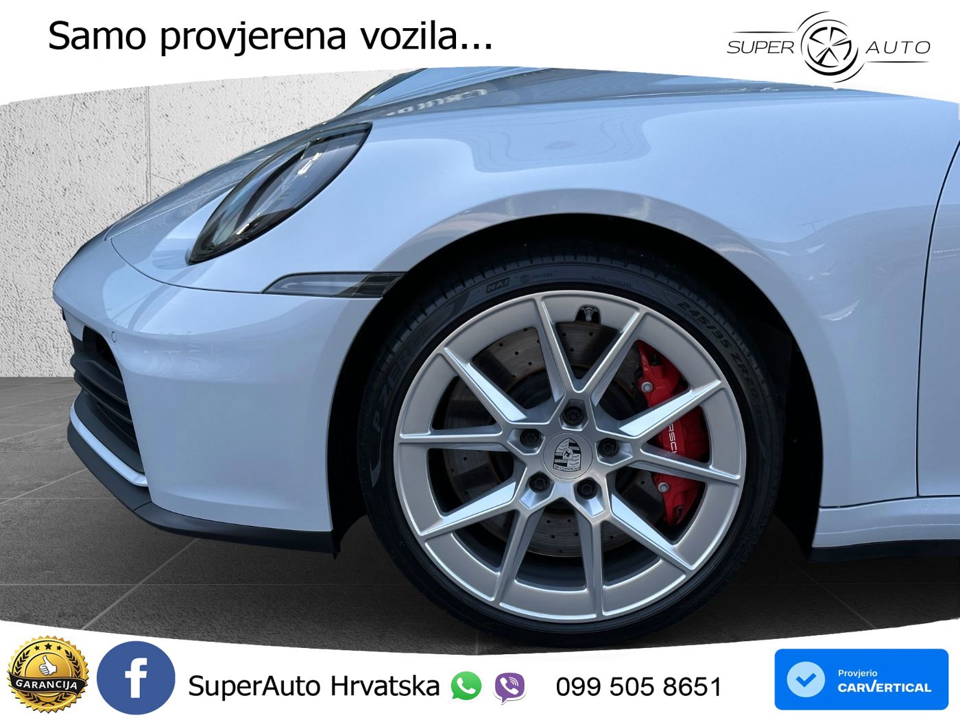 Porsche 911 Carrera GTS 3.0 (480 KS) PDK LED+GR SJED+ACC