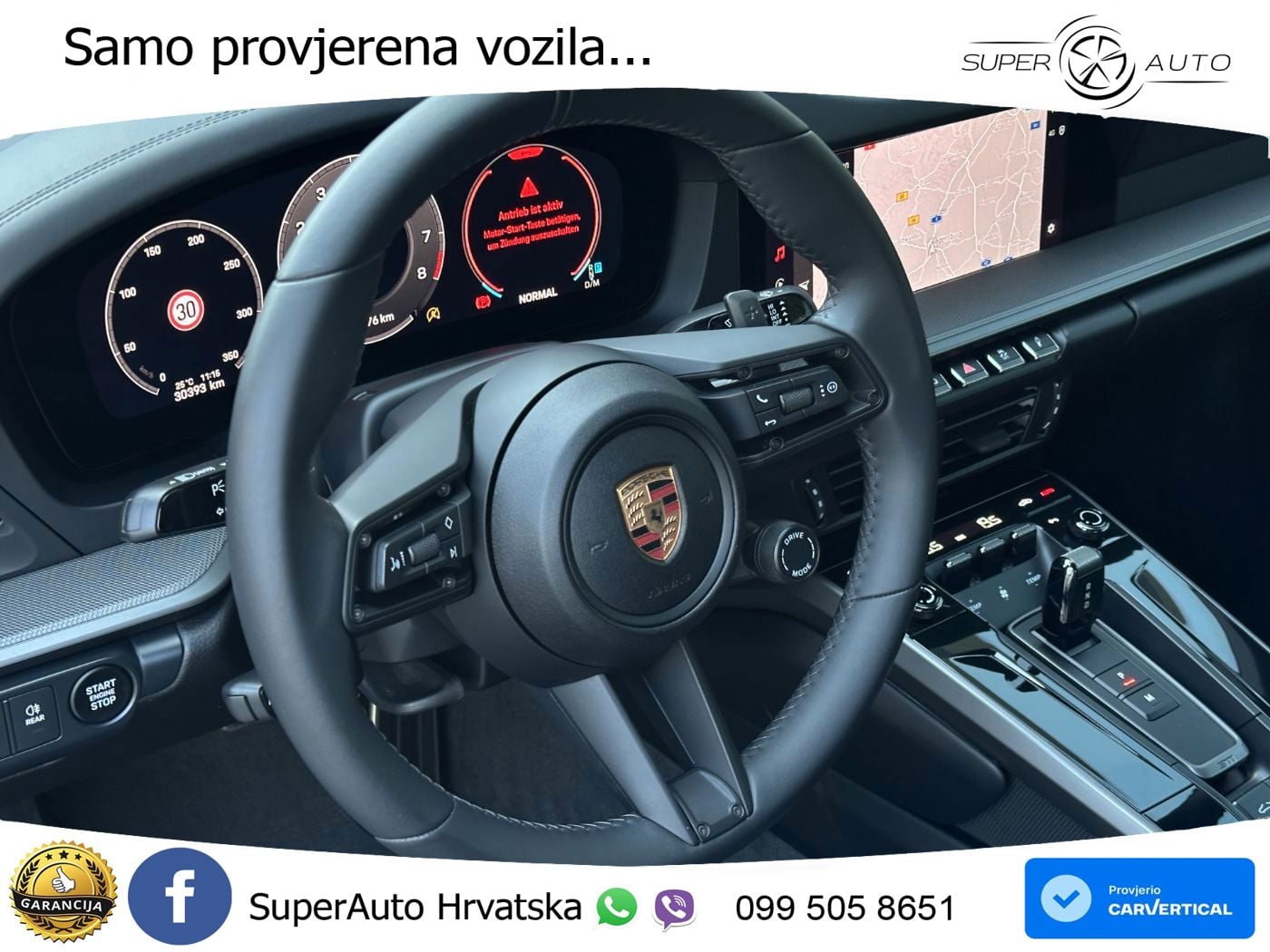 Porsche 911 Carrera GTS 3.0 (480 KS) PDK LED+GR SJED+ACC