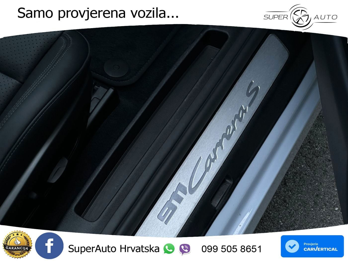 Porsche 911 Carrera GTS 3.0 (480 KS) PDK LED+GR SJED+ACC