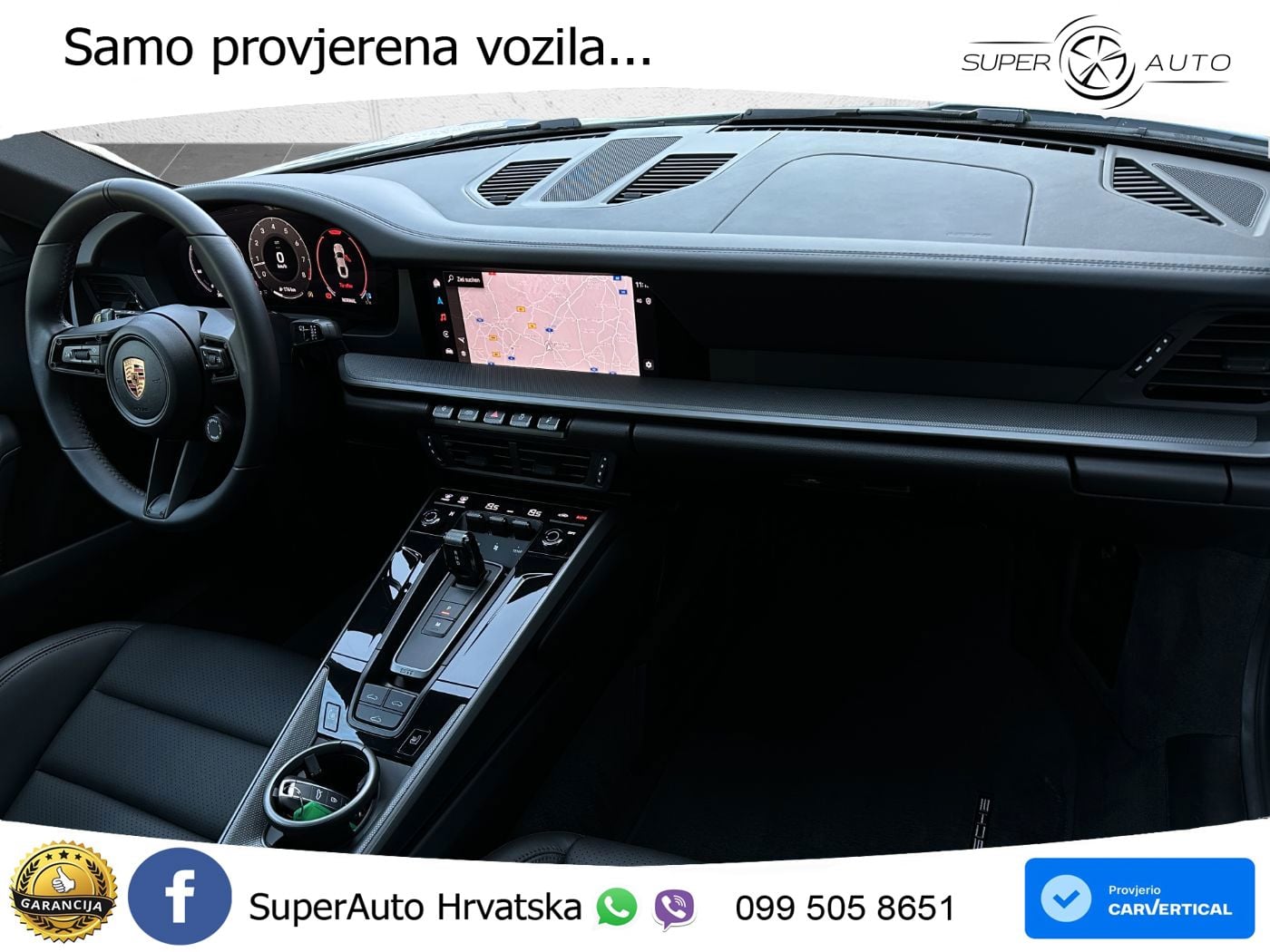 Porsche 911 Carrera GTS 3.0 (480 KS) PDK LED+GR SJED+ACC