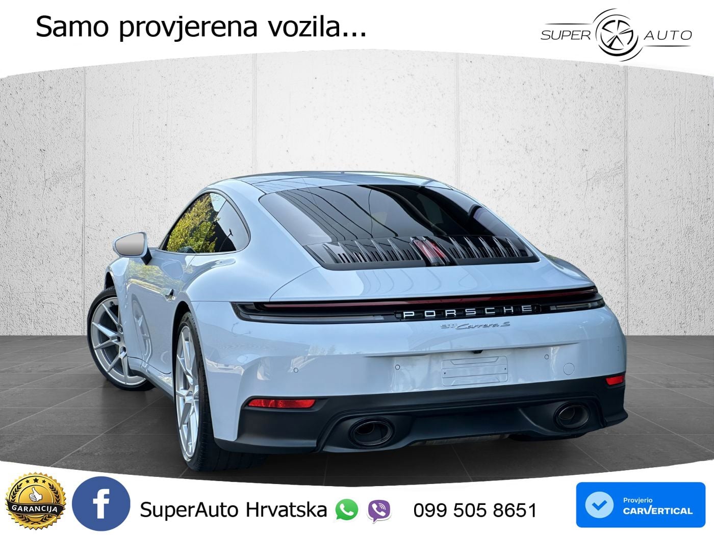 Porsche 911 Carrera GTS 3.0 (480 KS) PDK LED+GR SJED+ACC