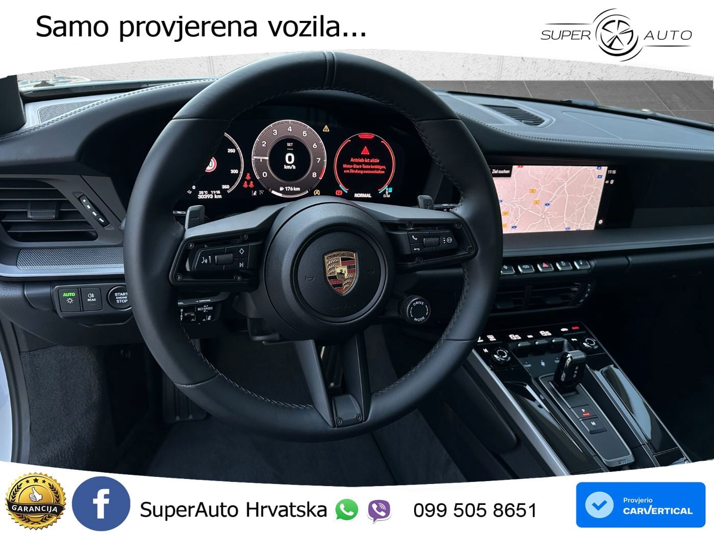 Porsche 911 Carrera GTS 3.0 (480 KS) PDK LED+GR SJED+ACC