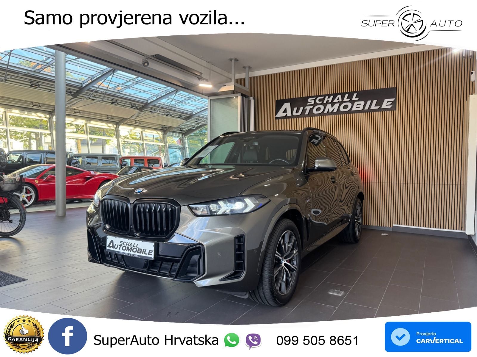 BMW X5 40d (352 KS) xDrive Steptronic M Sport LED+GR SJED+ACC