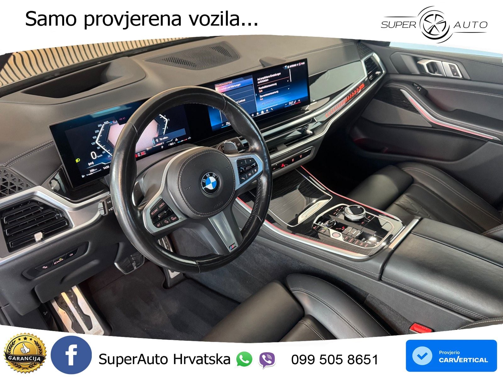 BMW X5 40d (352 KS) xDrive Steptronic M Sport LED+GR SJED+ACC
