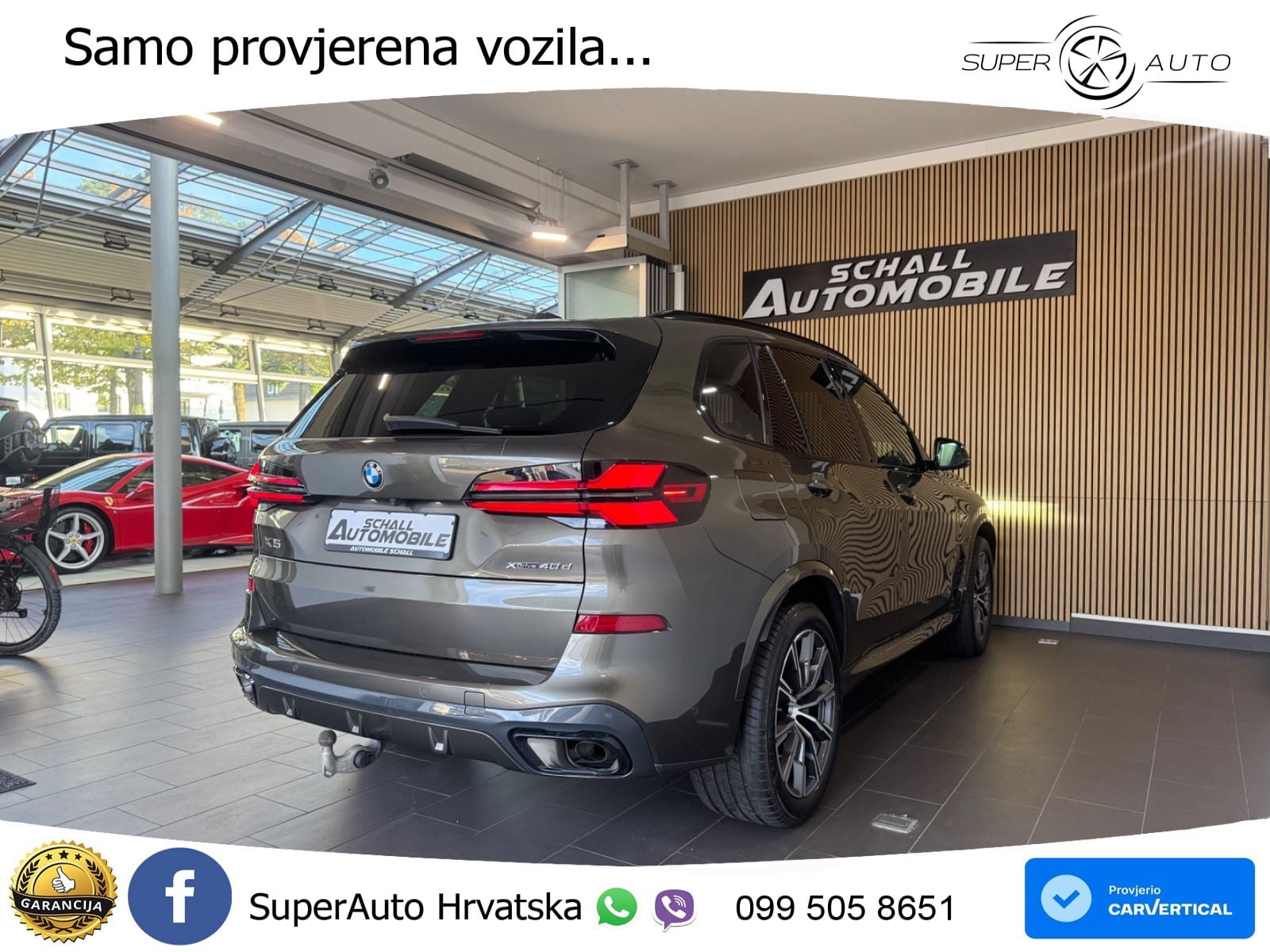 BMW X5 40d (352 KS) xDrive Steptronic M Sport LED+GR SJED+ACC