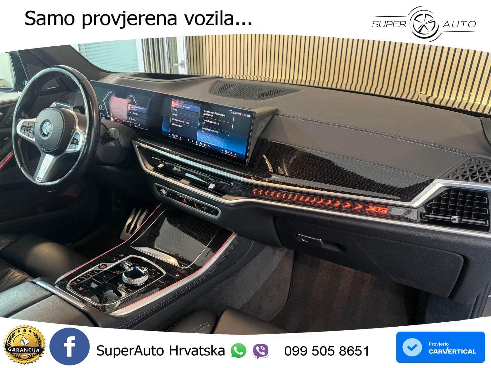 BMW X5 40d (352 KS) xDrive Steptronic M Sport LED+GR SJED+ACC