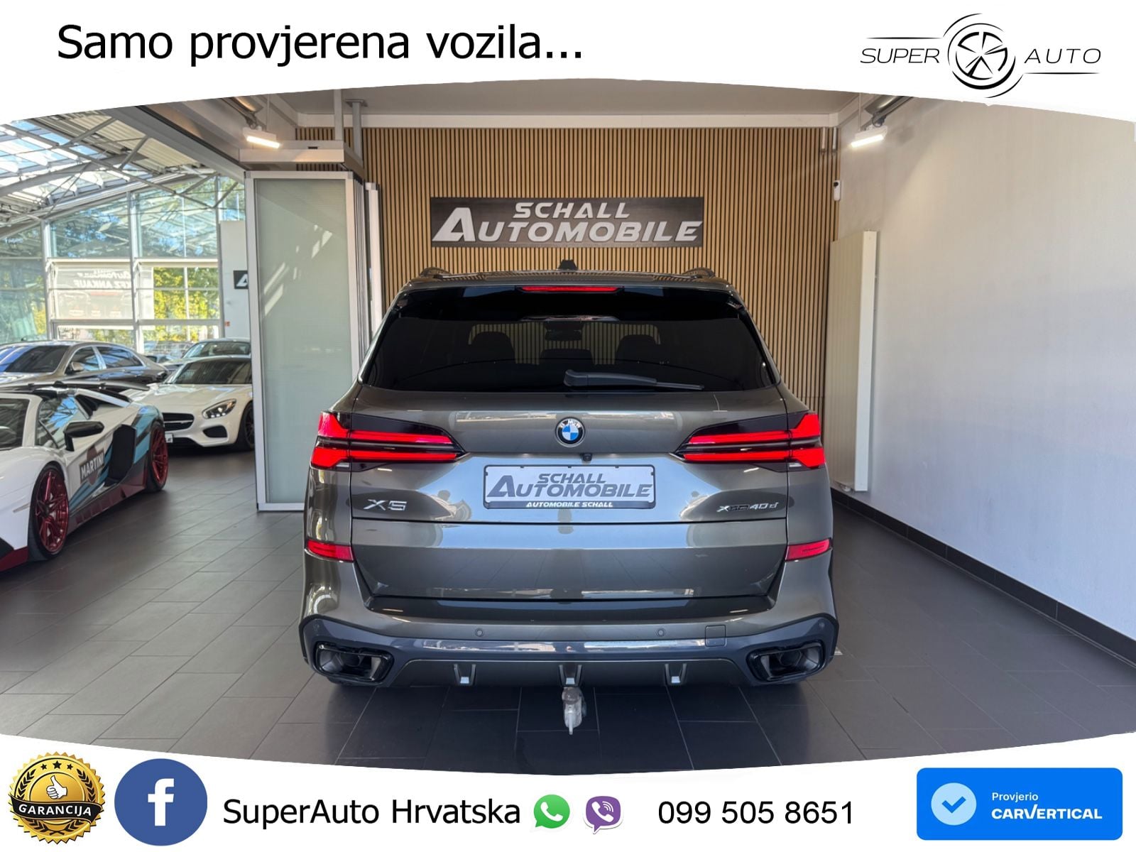 BMW X5 40d (352 KS) xDrive Steptronic M Sport LED+GR SJED+ACC
