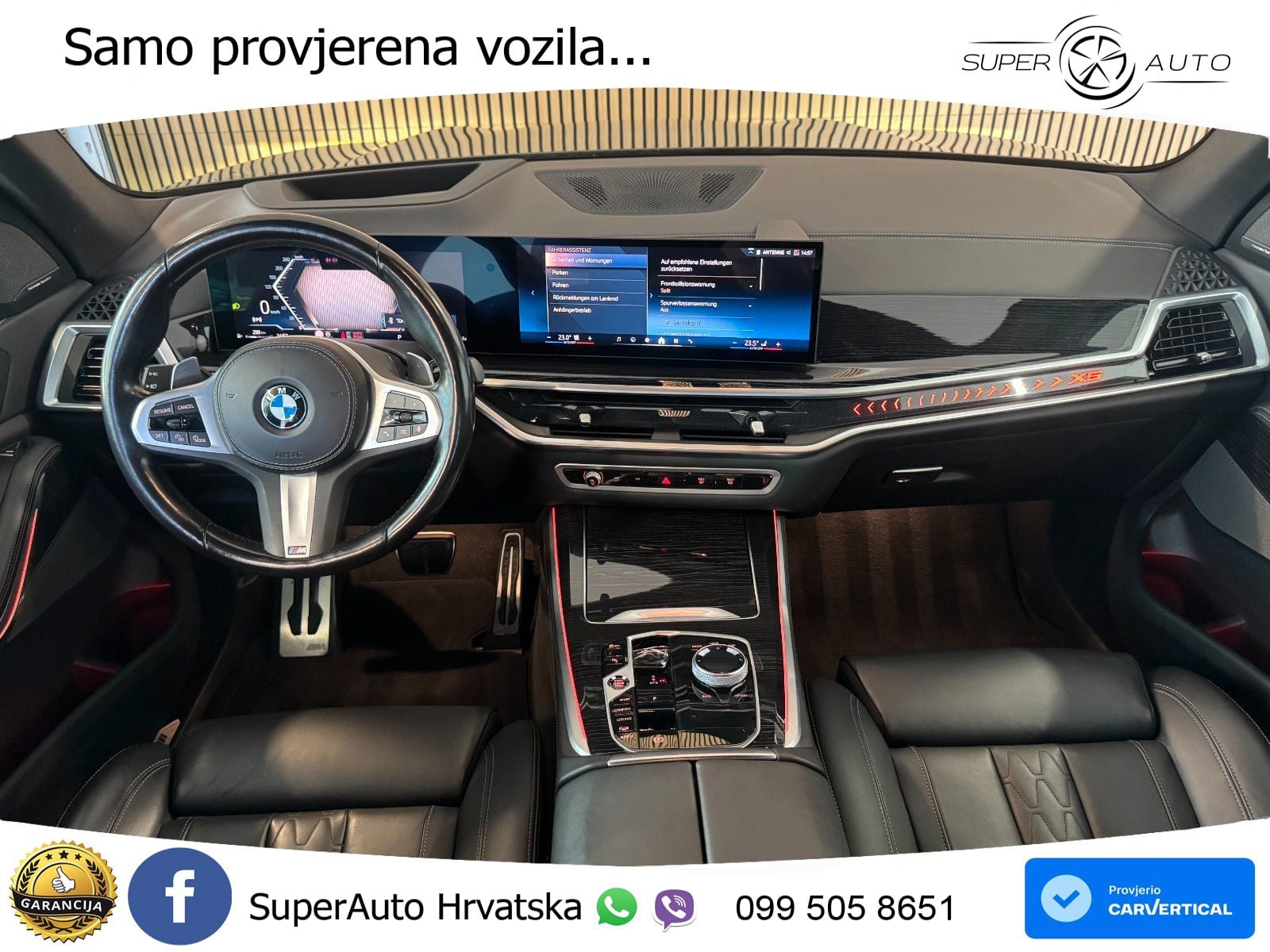 BMW X5 40d (352 KS) xDrive Steptronic M Sport LED+GR SJED+ACC