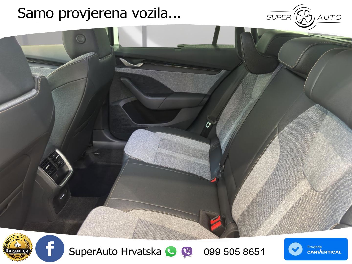 Škoda Octavia Combi 1.5 TSI (150 KS) DSG LED+GR SJED+ACC