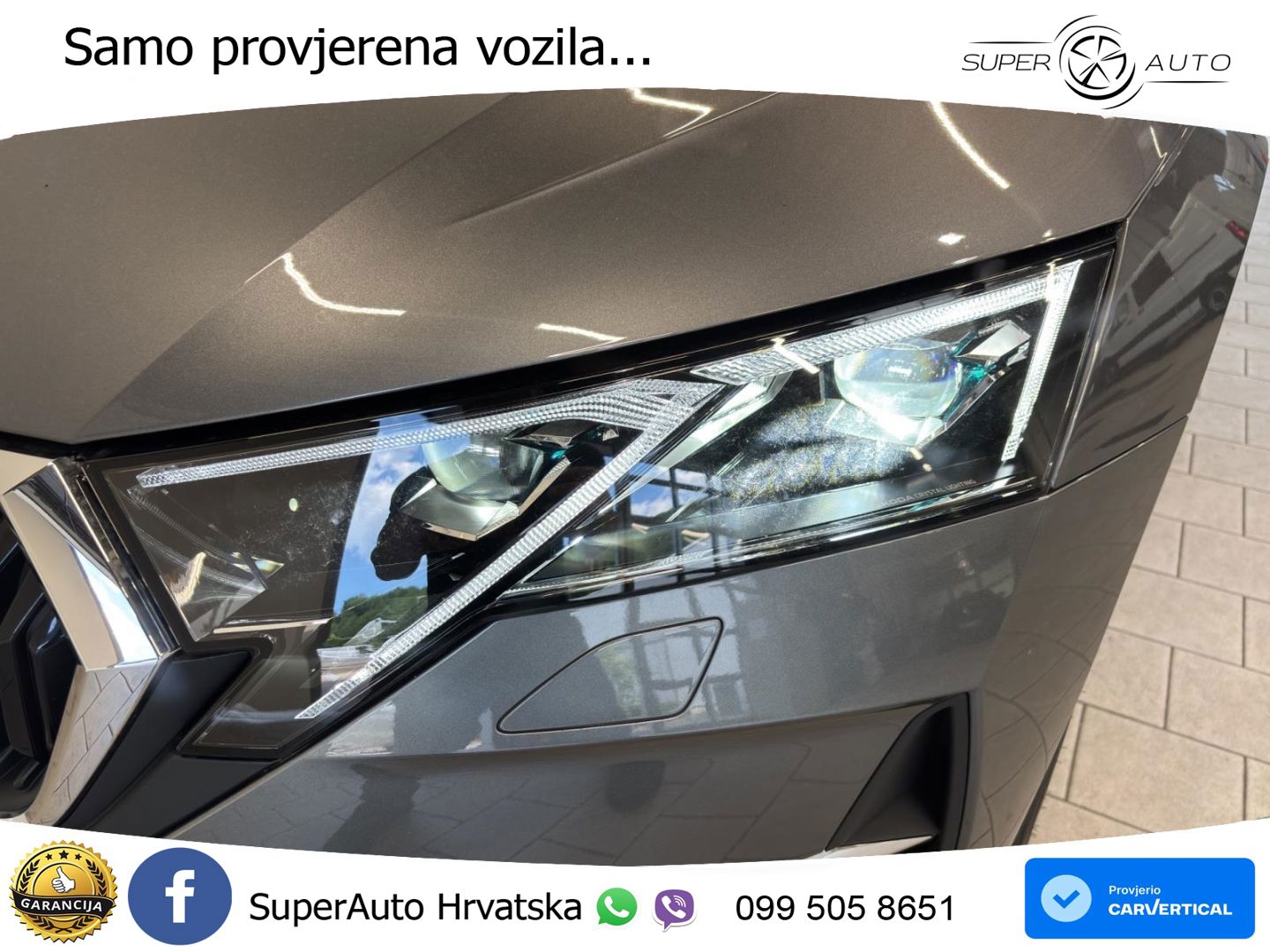 Škoda Octavia Combi 1.5 TSI (150 KS) DSG LED+GR SJED+ACC
