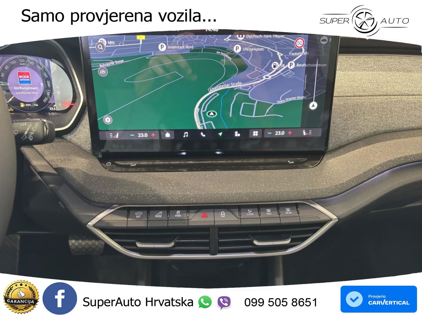 Škoda Octavia Combi 1.5 TSI (150 KS) DSG LED+GR SJED+ACC