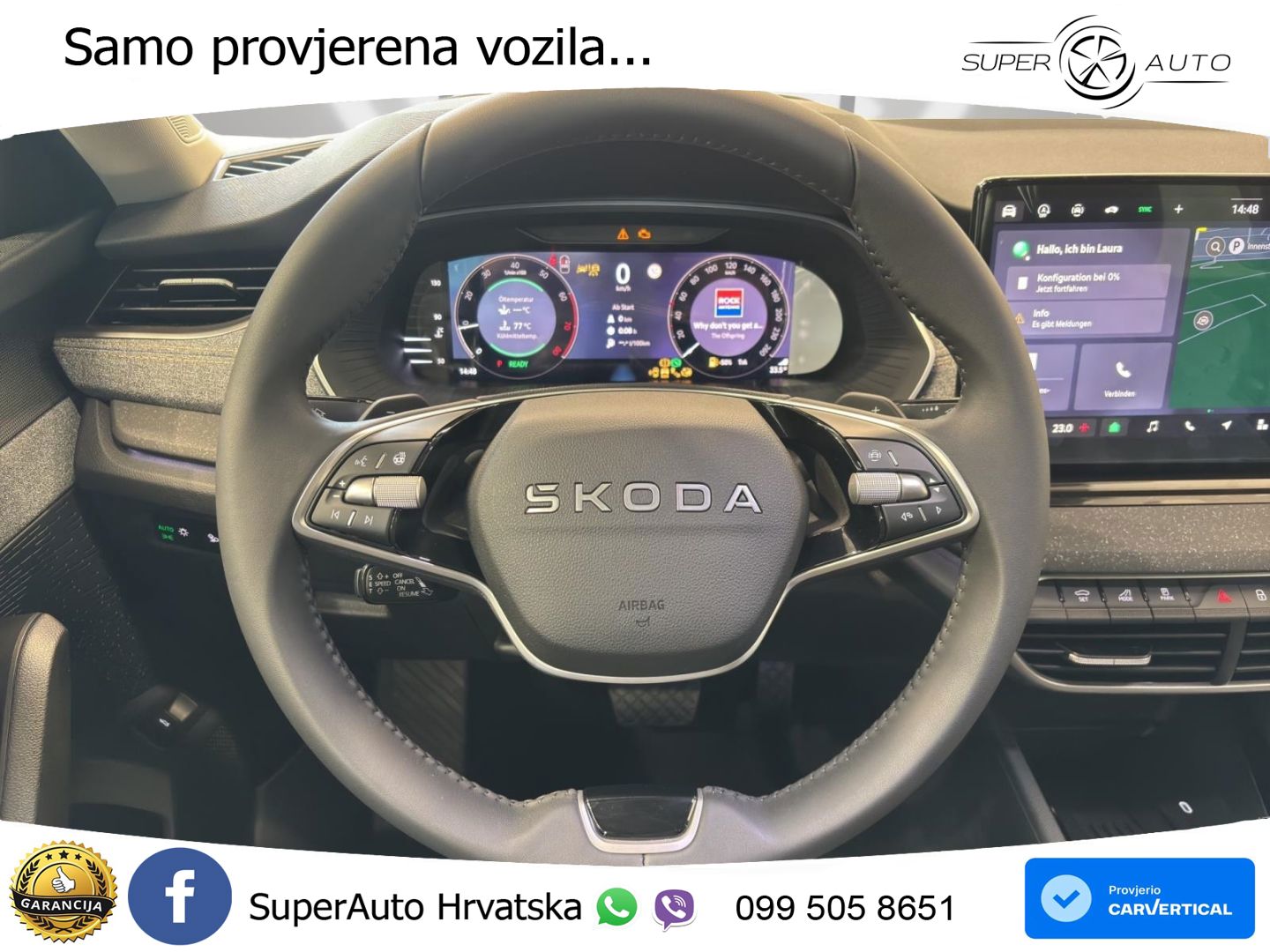Škoda Octavia Combi 1.5 TSI (150 KS) DSG LED+GR SJED+ACC