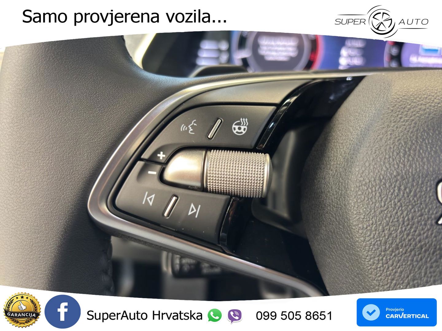 Škoda Octavia Combi 1.5 TSI (150 KS) DSG LED+GR SJED+ACC