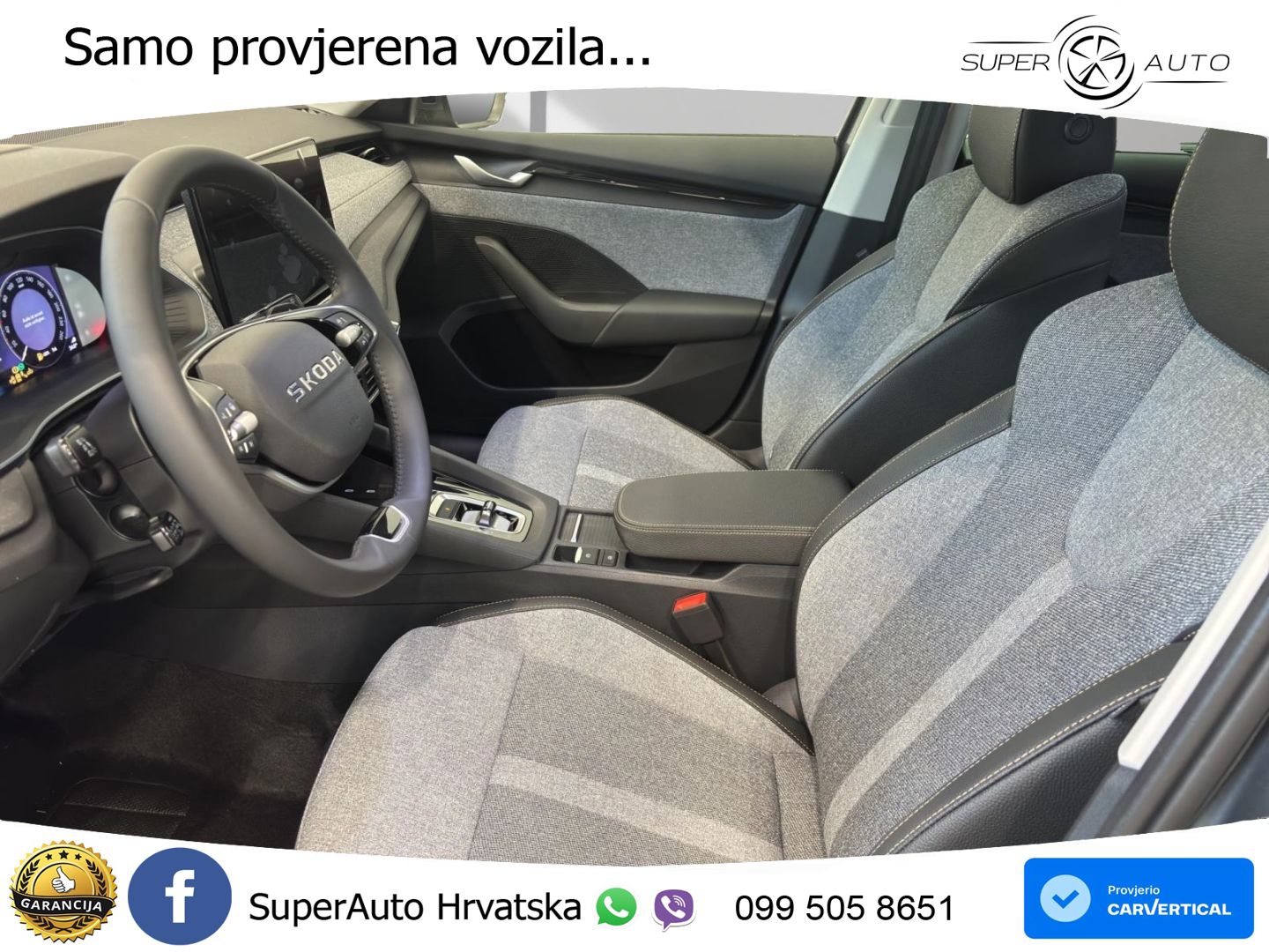 Škoda Octavia Combi 1.5 TSI (150 KS) DSG LED+GR SJED+ACC