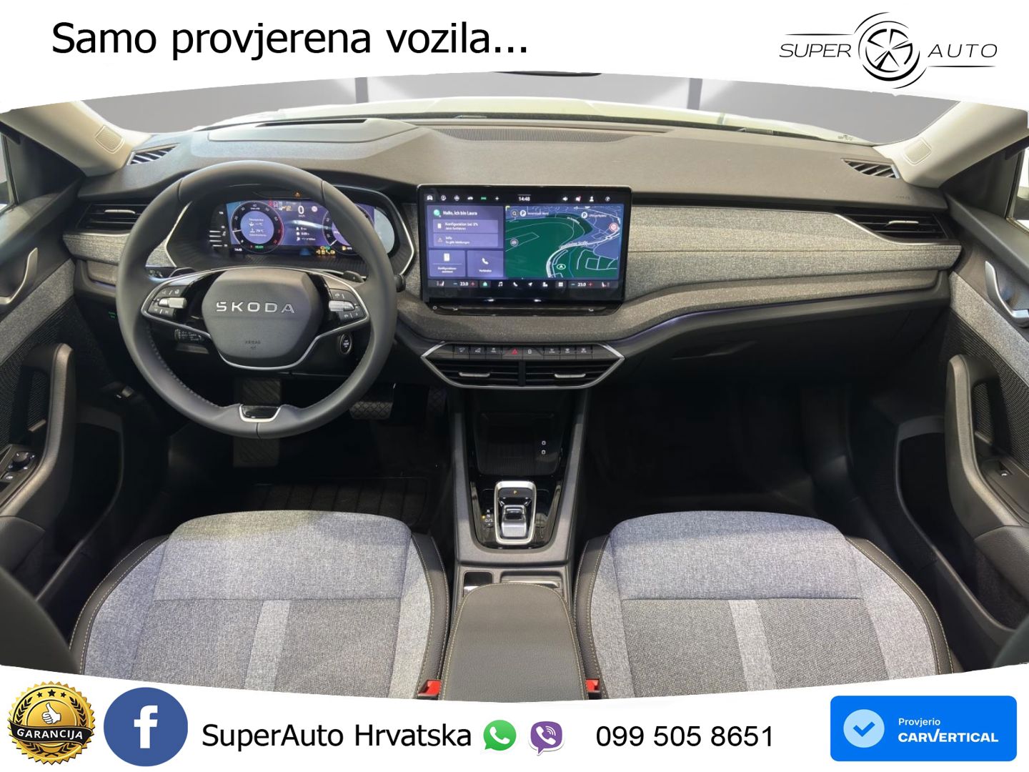 Škoda Octavia Combi 1.5 TSI (150 KS) DSG LED+GR SJED+ACC