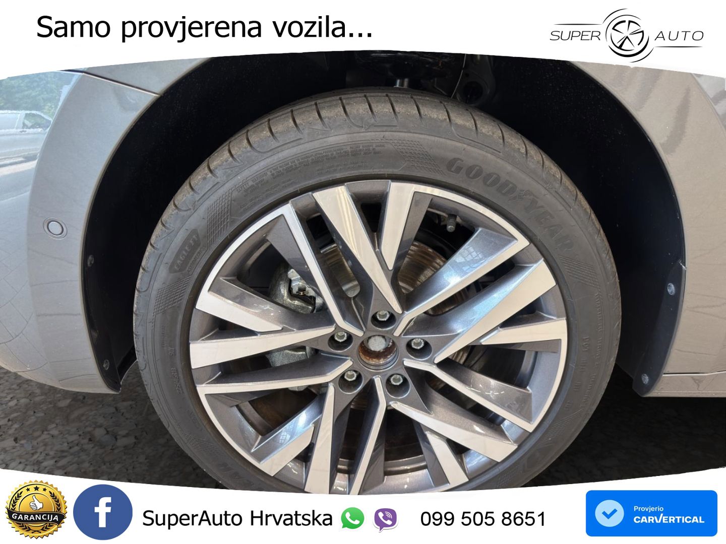 Škoda Octavia Combi 1.5 TSI (150 KS) DSG LED+GR SJED+ACC