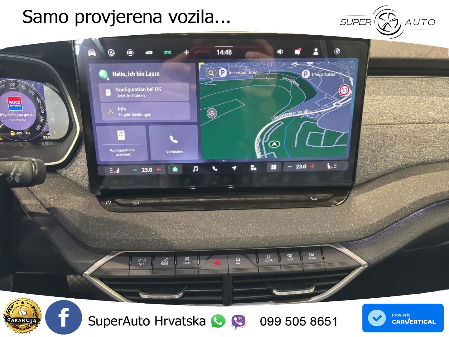 Škoda Octavia Combi 1.5 TSI (150 KS) DSG LED+GR SJED+ACC