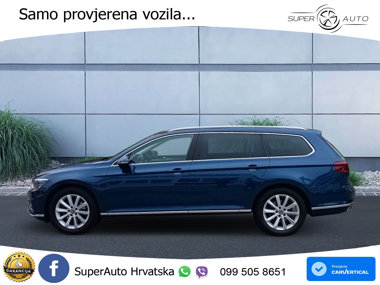 Volkswagen Passat Variant 2.0 TDI (150 KS) DSG Elegance LED+GR SJED+ACC