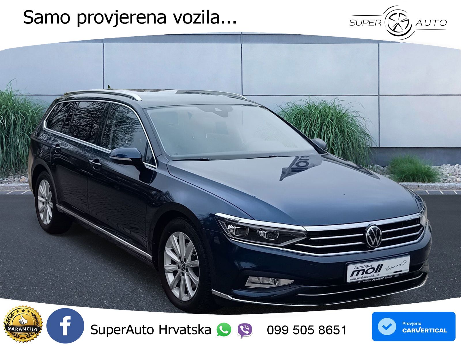 Volkswagen Passat Variant 2.0 TDI (150 KS) DSG Elegance LED+GR SJED+ACC