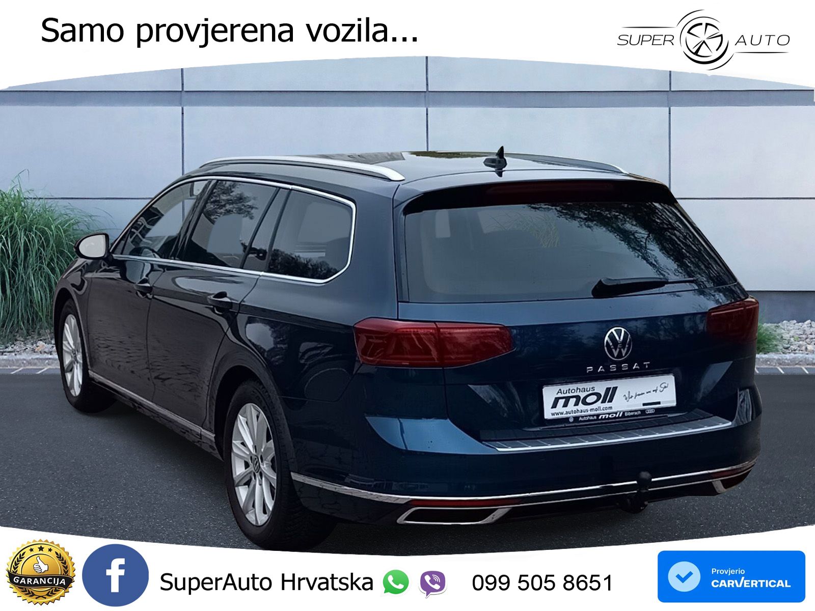 Volkswagen Passat Variant 2.0 TDI (150 KS) DSG Elegance LED+GR SJED+ACC