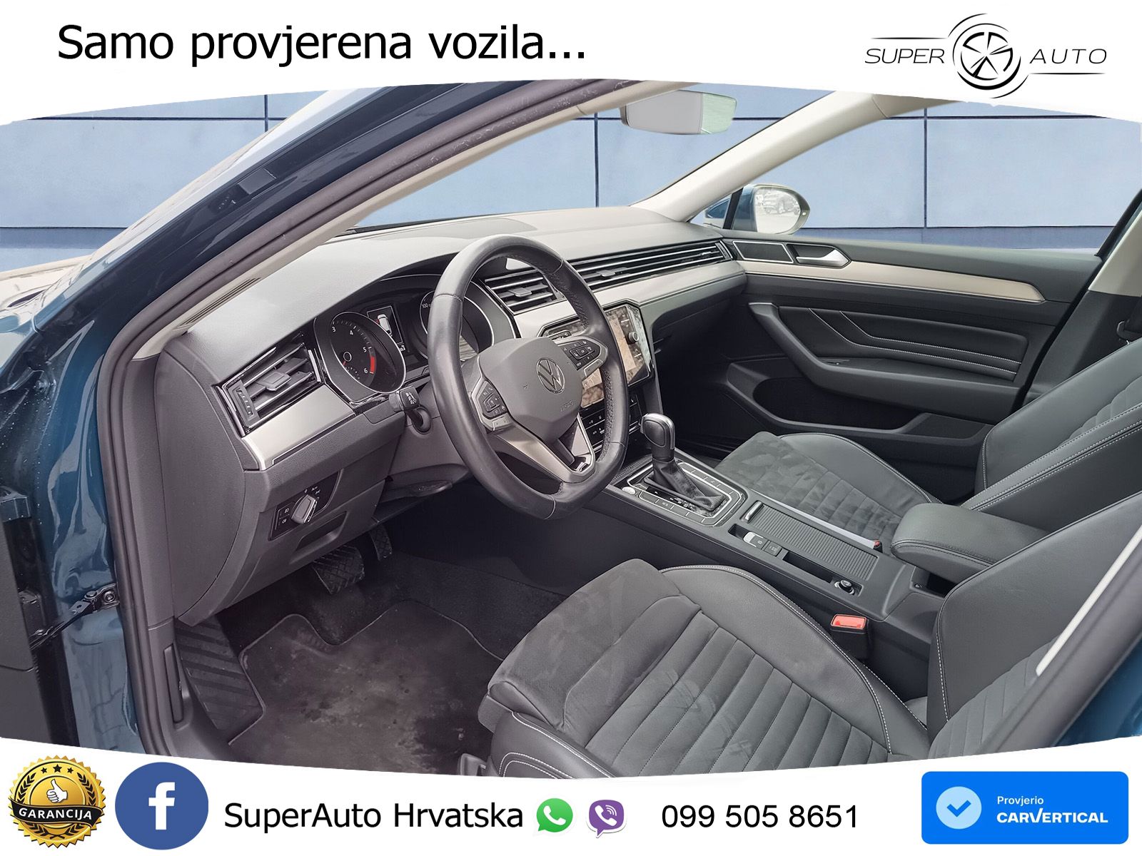 Volkswagen Passat Variant 2.0 TDI (150 KS) DSG Elegance LED+GR SJED+ACC