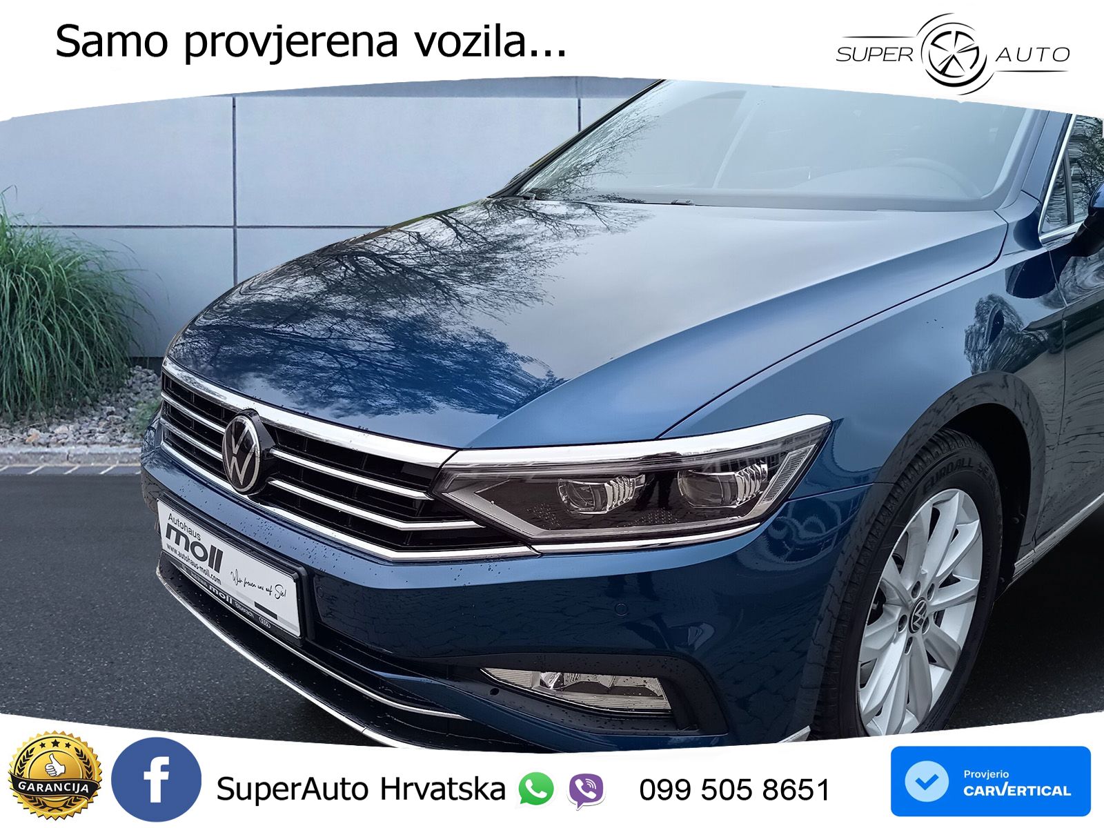 Volkswagen Passat Variant 2.0 TDI (150 KS) DSG Elegance LED+GR SJED+ACC