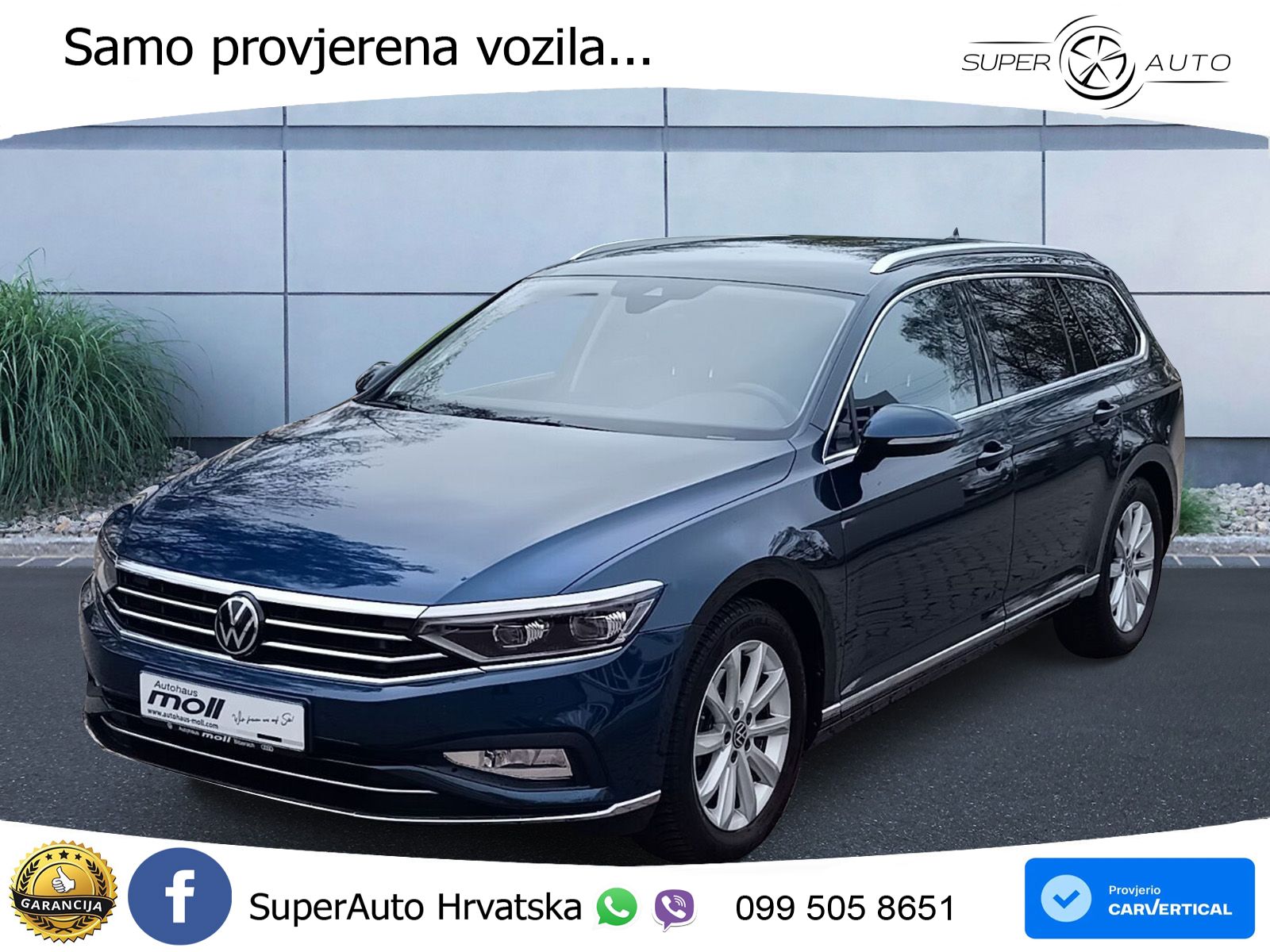 Volkswagen Passat Variant 2.0 TDI (150 KS) DSG Elegance LED+GR SJED+ACC