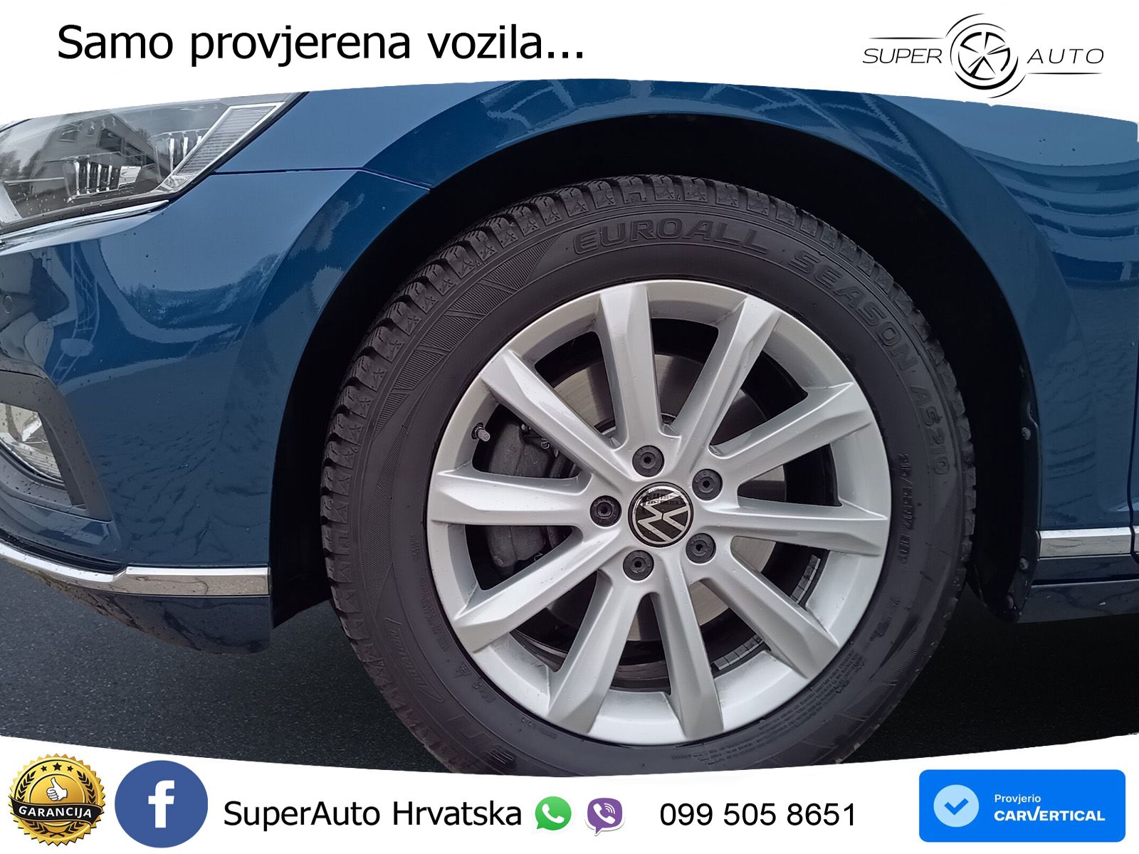 Volkswagen Passat Variant 2.0 TDI (150 KS) DSG Elegance LED+GR SJED+ACC