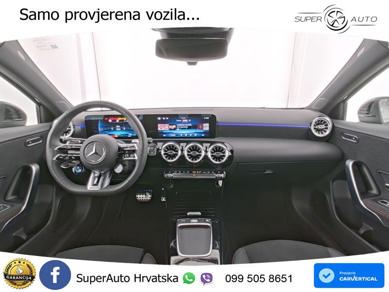 Mercedes-Benz AMG A 35 4MATIC AMG SPEEDSHIFT DCT LED+GR SJED+ACC