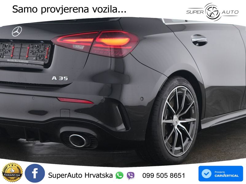 Mercedes-Benz AMG A 35 4MATIC AMG SPEEDSHIFT DCT LED+GR SJED+ACC