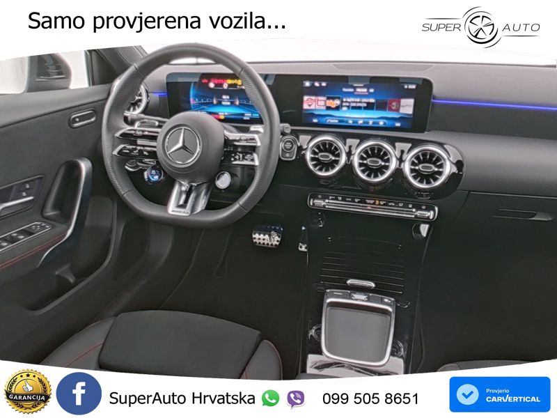 Mercedes-Benz AMG A 35 4MATIC AMG SPEEDSHIFT DCT LED+GR SJED+ACC
