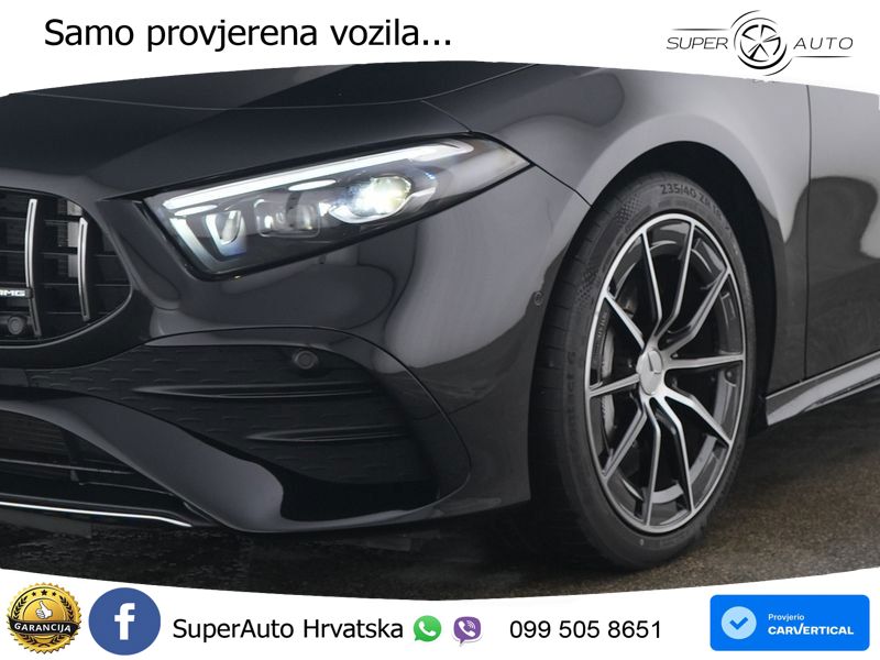 Mercedes-Benz AMG A 35 4MATIC AMG SPEEDSHIFT DCT LED+GR SJED+ACC