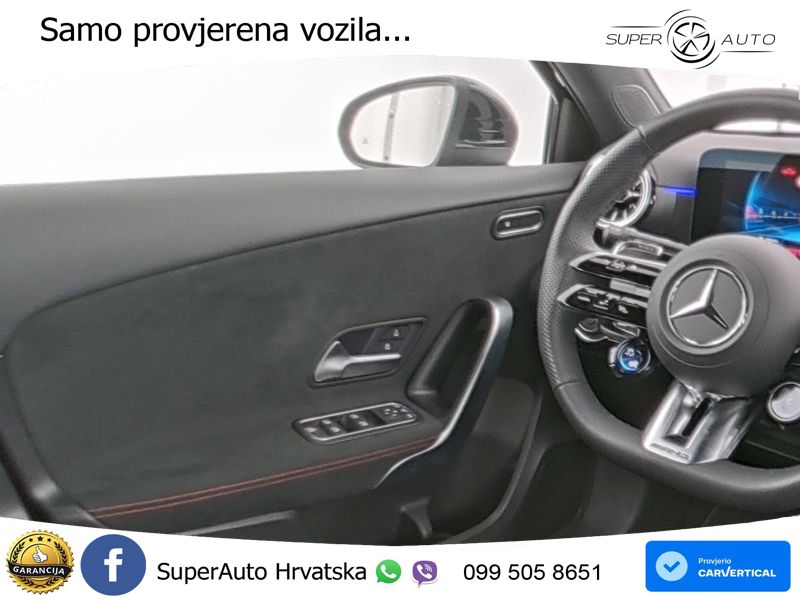 Mercedes-Benz AMG A 35 4MATIC AMG SPEEDSHIFT DCT LED+GR SJED+ACC