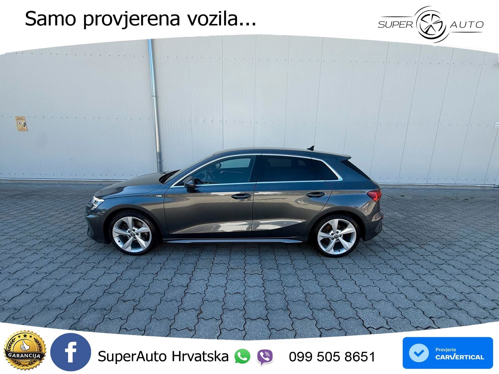Audi A3 40 TFSI (190 KS) quattro S tronic S line LED+GR SJED+ACC