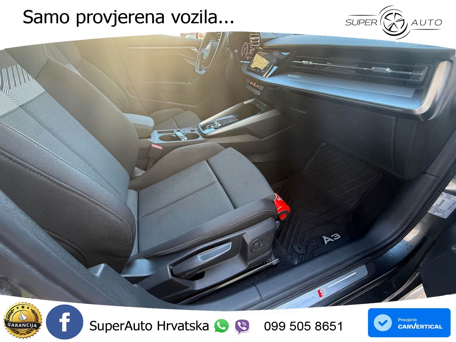 Audi A3 40 TFSI (190 KS) quattro S tronic S line LED+GR SJED+ACC