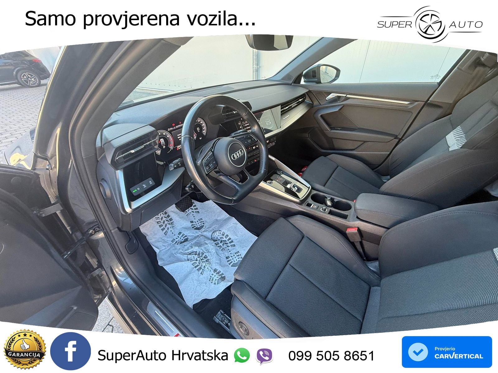 Audi A3 40 TFSI (190 KS) quattro S tronic S line LED+GR SJED+ACC