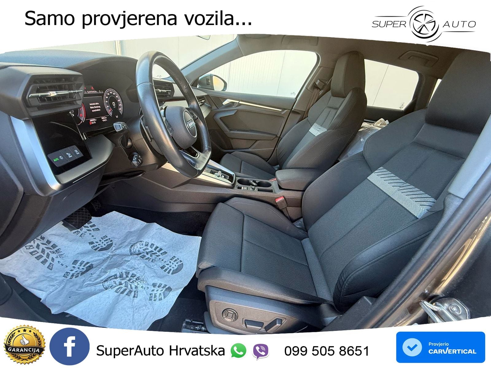 Audi A3 40 TFSI (190 KS) quattro S tronic S line LED+GR SJED+ACC