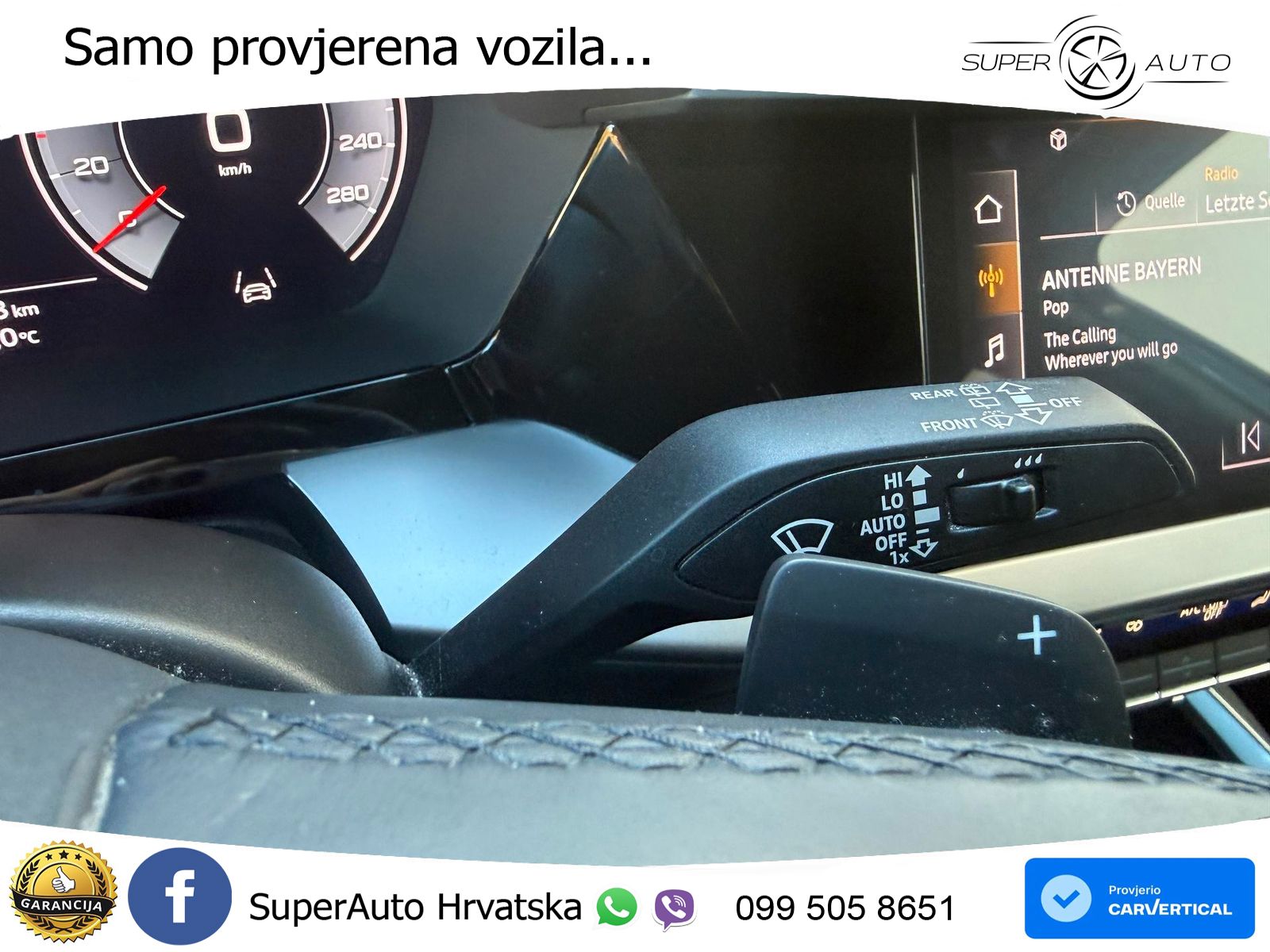 Audi A3 40 TFSI (190 KS) quattro S tronic S line LED+GR SJED+ACC