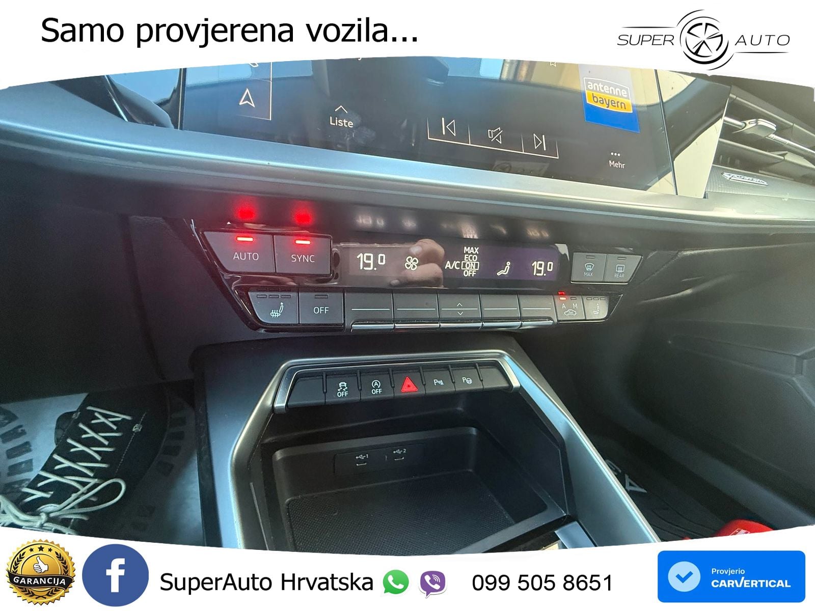 Audi A3 40 TFSI (190 KS) quattro S tronic S line LED+GR SJED+ACC