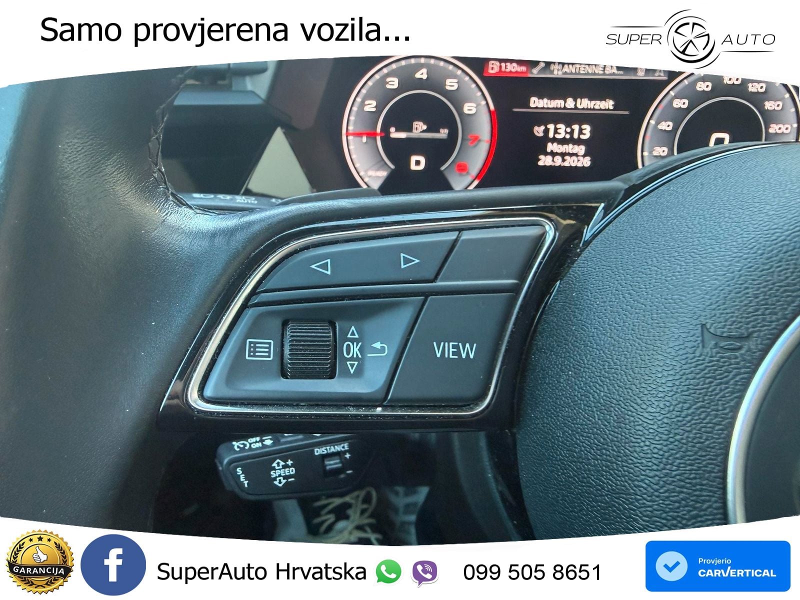 Audi A3 40 TFSI (190 KS) quattro S tronic S line LED+GR SJED+ACC