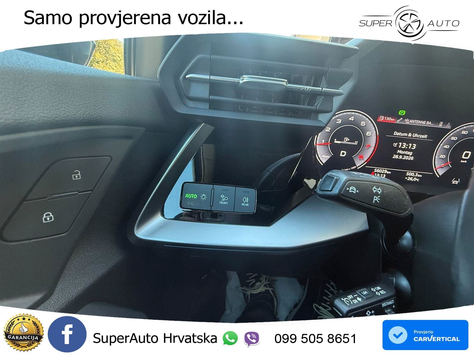Audi A3 40 TFSI (190 KS) quattro S tronic S line LED+GR SJED+ACC