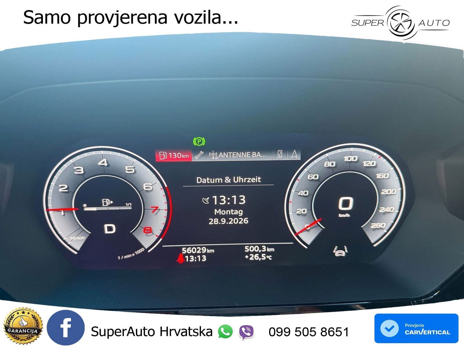 Audi A3 40 TFSI (190 KS) quattro S tronic S line LED+GR SJED+ACC