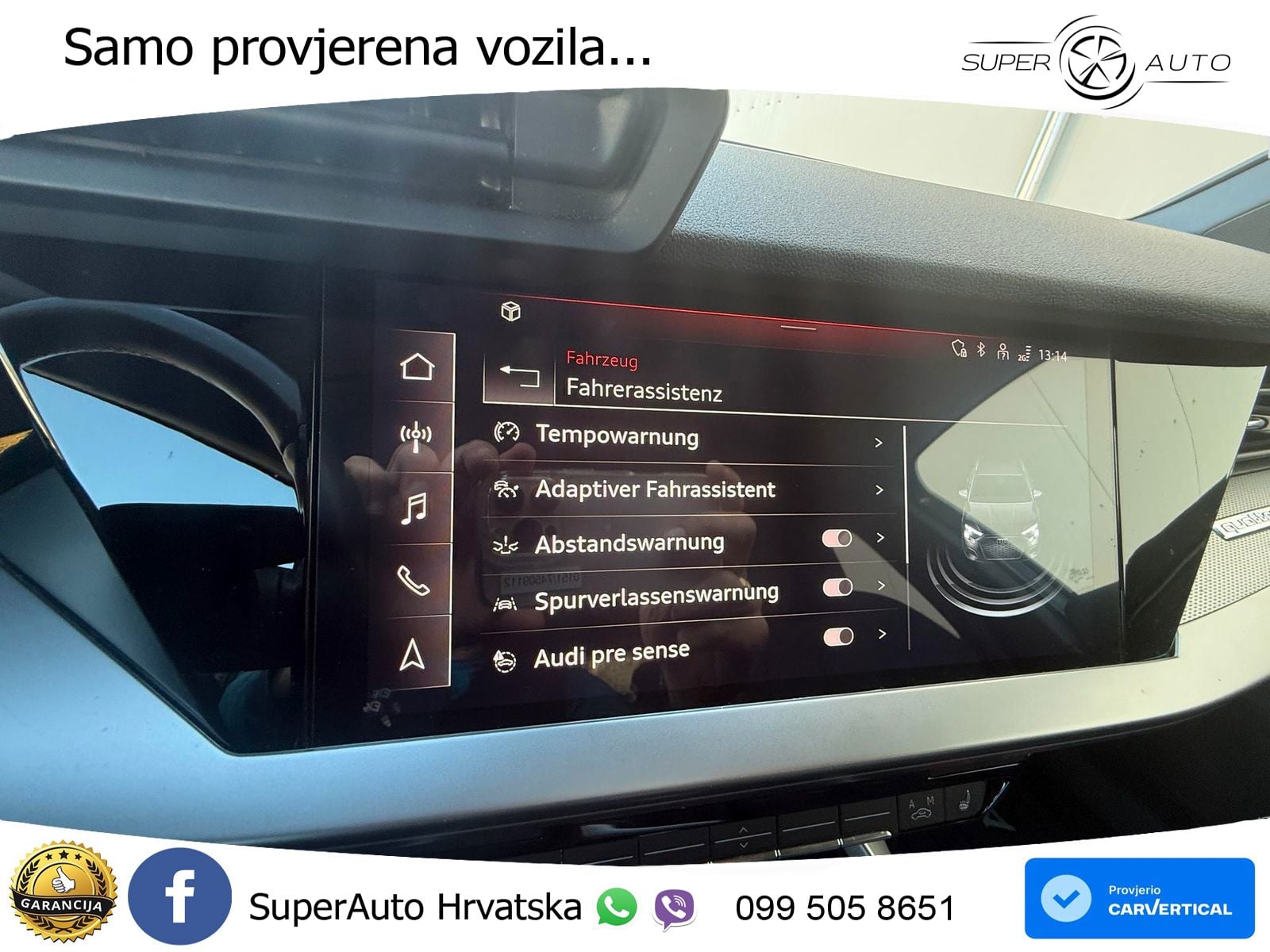 Audi A3 40 TFSI (190 KS) quattro S tronic S line LED+GR SJED+ACC