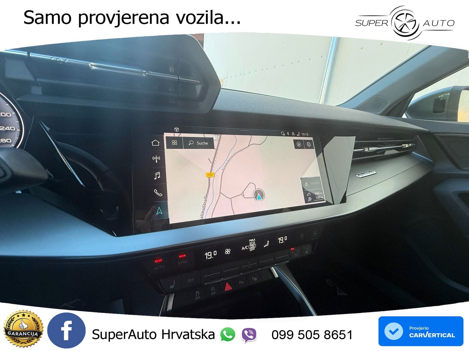 Audi A3 40 TFSI (190 KS) quattro S tronic S line LED+GR SJED+ACC